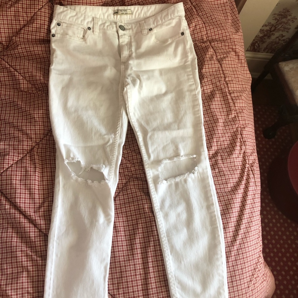White FP jeans - 30